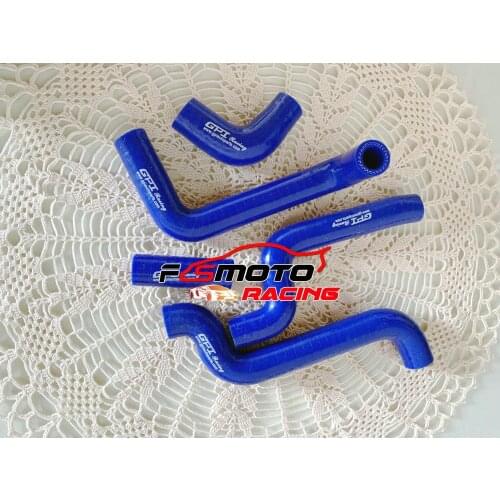 Blue Hose Kit FOR Aprilia RS125 RS 125 2005 - 2012 Silicone Coolant Radiator Pipe 2006 2007 2008 2009 2010 2011 2012