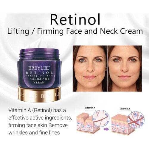 Face Cream Retinol/Vitamin C 20%/Hyaluronic Acid Facial Cream For Anti-Aging Removing Wrinkles Moisturizer Whitening Skin Care