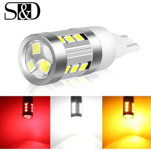 2pc Super Bright T15 W16W 920 921 912 Lamp LED Bulb Backup Light Car Reverse Lamp 6000K 12V Auto Lamps