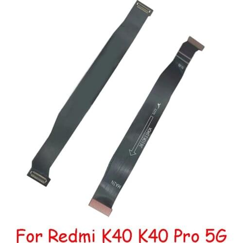 For Xiaomi Redmi K30 4G / K30 Pro 5G / Poco F2 Pro Main MotherBoard Connect Ribbon LCD Display USB Charging Mainboard Flex Cable
