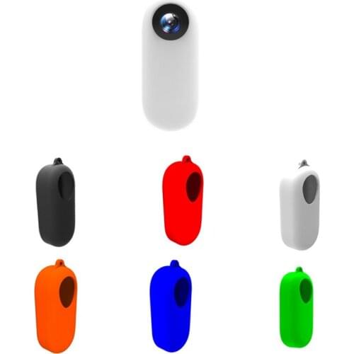 Camera Silicone Protective Cover for Insta360 Go 2 Screen Protector Lens Protective Cover for Insta360 Go 2 Camera Accessories