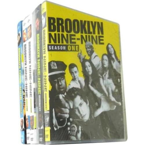 Wall stickers Brand New brooklyn nine nine S1-6 18dis For Skateboard Luggage Laptop Guitar Fridge Car Doodle Decal