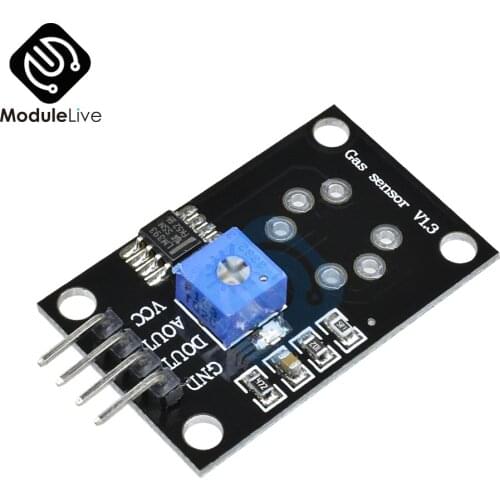 MQ Gas Sensor Carrier Board MQ3 MQ2 MQ4 MQ6 MQ7 MQ9 MQ5 MQ8 MQ135 For Arduino Diy Kit