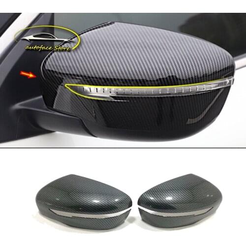 New For Nissan Juke 2015 2016 2017 2018 Accessories ABS Chrome Car Door Side Rearview Mirror Cover Overlay Trim Sticker Styling