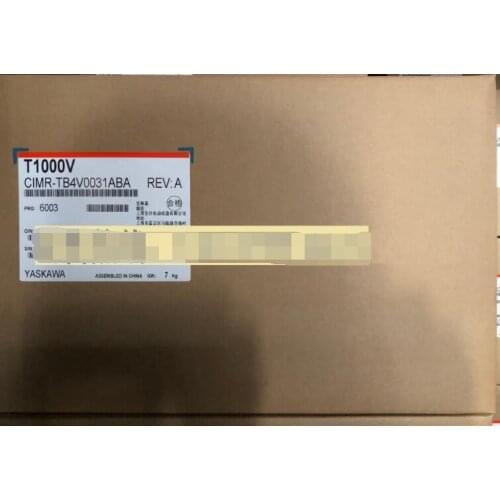 New original Anchuan inverter T1000 series CIMR-TB4V0031ABA 11kw textile dedicated