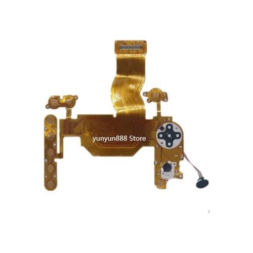 Original Rear Back cover Shell Button key board Flex cable FPC Repair parts for Nikon D7200 SLR