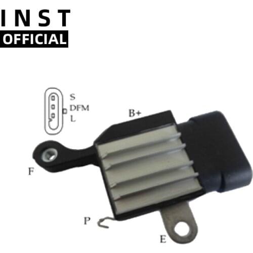 Alternator Voltage Regulator FOR BUICK N6003 03-089 14V 126600-0030 126600-0031 VR-H2005-94 11035 IN6003 IN6003SE 15145637