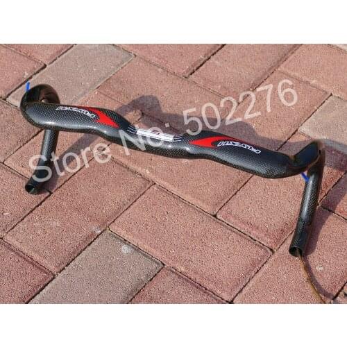 Internal cable HANDLEBAR - Carbon Bicycle Handlebar 31.8 400mm 420mm 440mm For Road / Racing / Cyclocross Bike