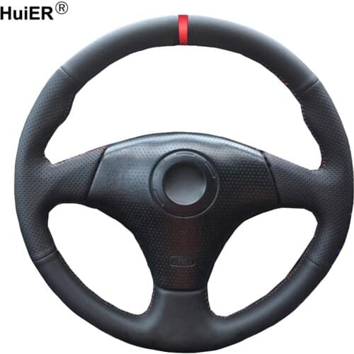 Hand Sew Car Steering Wheel Cover For Lexus IS I IS200 300 1999-2005 For Toyota RAV 4 1998-2003 Celica Matrix MR2 Corolla (US)