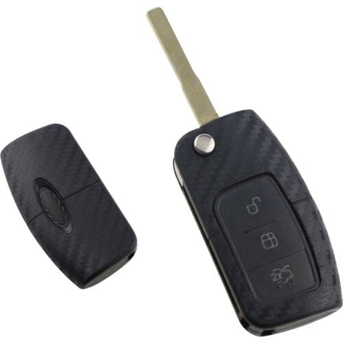 Color My Life 20Pcs/Set Key Sticker Key Stickers Case for Ford Focus 2 MK2 2009 - 2012 New Fiesta Ecosport Folded Key