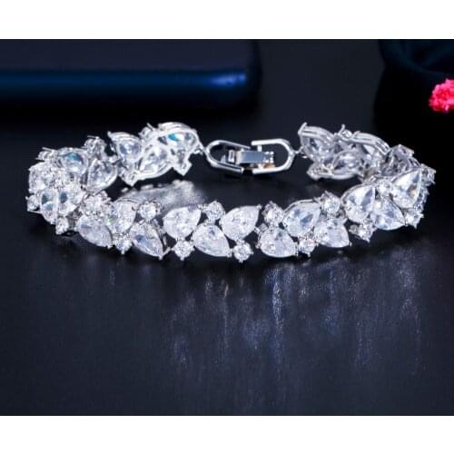 ThreeGraces Jewelry Silver Bracelets