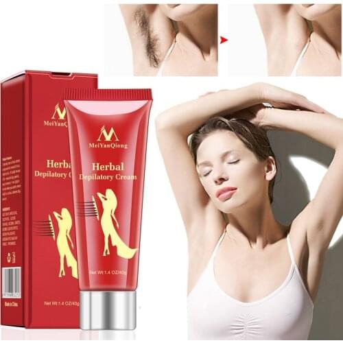Unisex Herbal Hair Removal Cream Painless Hair Removal Removes Underarm Leg Hair Body Care Gentle Painless For All Skin Type
