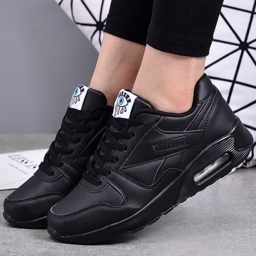 Unisex Plus Size Flexible Women Shoes Genuine Leather Walk Shoes Mens Fashion Sneakers Trail Running High Quality Brand Replic