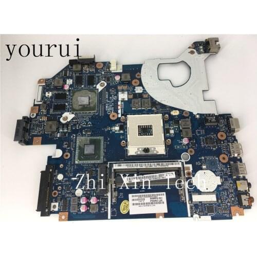 Yourui For Acer Aspire 5750 5750G Laptop Motherboard MBRAZ02001 MB.RAZ02.001 P5WE0 LA-6901P DDR3 Tested Work Perfect