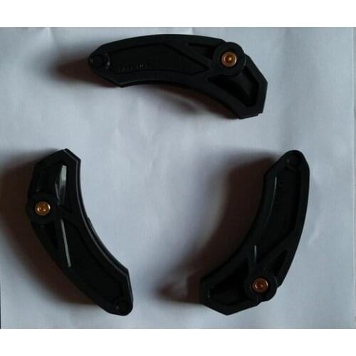 Bike Chainguide repair parts MTB bicycle guide Chain dental plate guide chain Part Repaired Suitable FIFTY-FIFTY