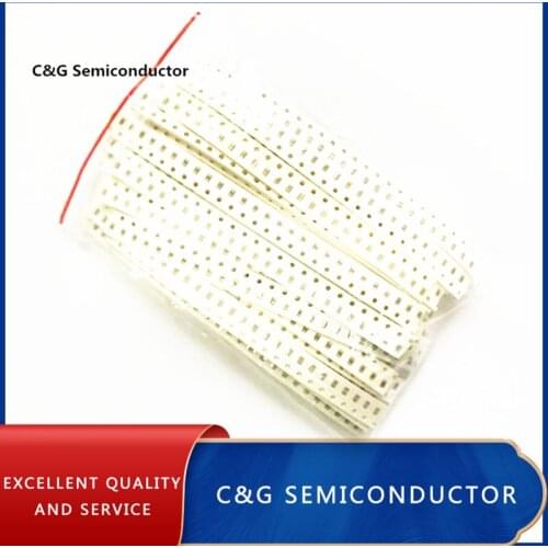 0805 SMD Ceramic Capacitor Assorted Kit 1pF~10uF 50values*25pcs=1250pcs CAPACITORS