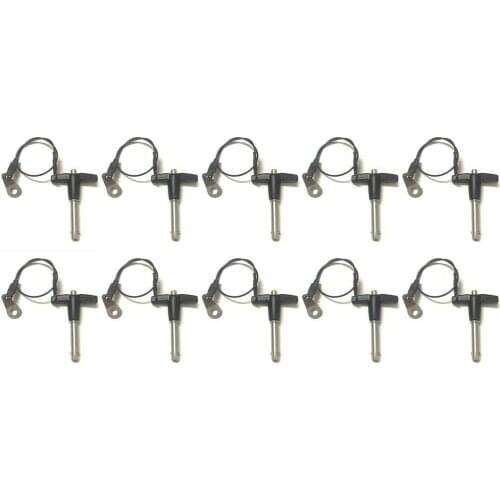 10pcs Line Array Speaker Accessories Pin 7x26mm For Subwoofer Professional Audio Portable DJ Woofer Mixer Console