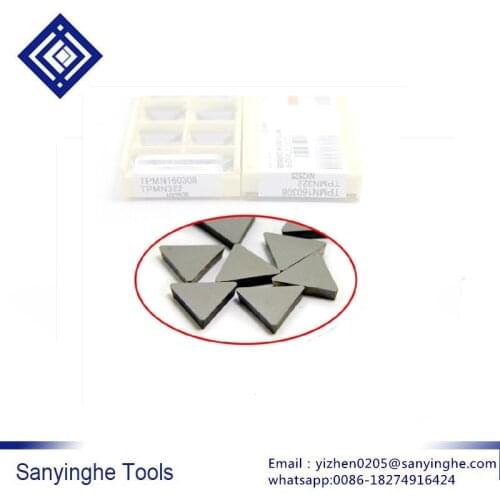 Free shipping high quality 10pcs/lots TPMN160308 UTi20T/F7030/VP15TF cnc carbide inserts