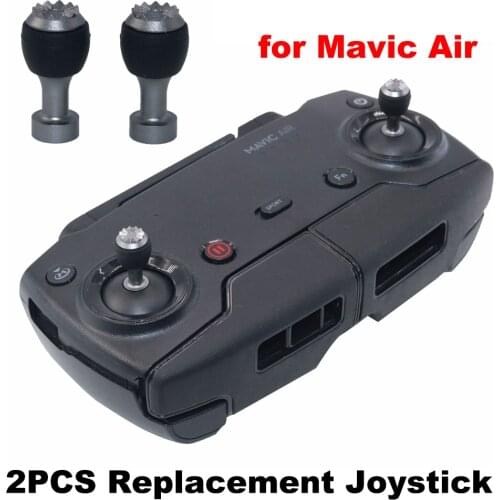 2pcs Remote Controller Joystick for DJI Mavic Air Mavic 2 Pro Zoom Drone transmitter Thumb Stick Replacement Control Rocker Kits