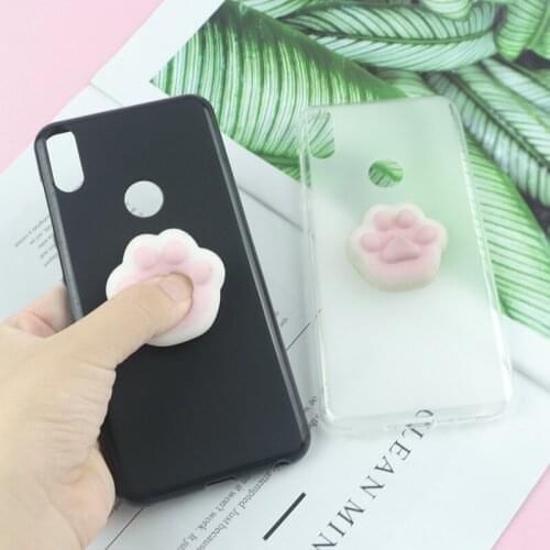 3D Squishy Toys Cute Cat Case For BQ 4072 5020 5022 5035 5037 5044 5050 5057 5058 5059 5065 5504 5505 5515 5520 5591 X2 U2 Case