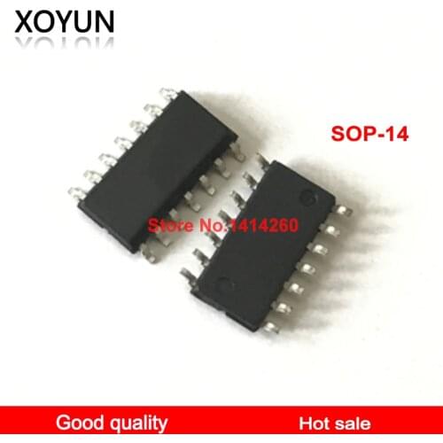 5pieces/lot SN74LV14ADR LV14A SOP14