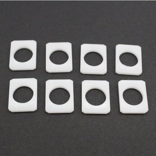 For BMW Z3 Z3M Car Seat Accessories 8 Pcs Seat Bushings Rubber Fix Worn Rocking Repair Upgraded Stop Excess Movement Replacement