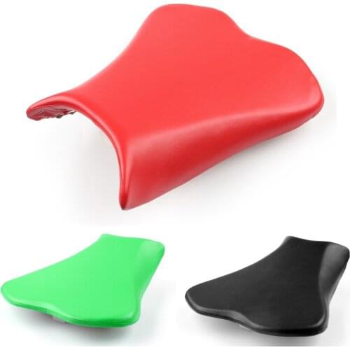 Areyourshop Motorcycle Accessories Front Rider Seat Leather Cover For Kawasaki ZX6R ZX636 2009-2014 New Arrival Styling