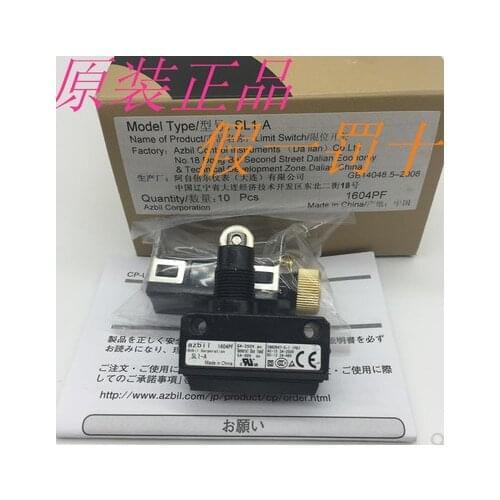 FREE SHIPPING %100 NEW SL1-A Micro switch CNC limit switch stroke switch
