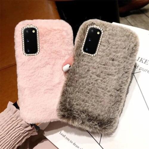 Case For Samsung Galaxy A71 A51 A41 A31 A21 A11 M11 A01 A20S A10S A21S M31 M21 M30S A70S A30S A50S A40 A30 A20 A10 Plush Cover