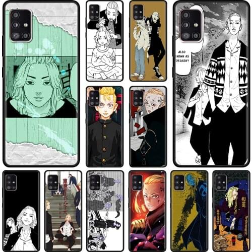 Tokyo Revengers Draken Phone Case For Samsung A51 A91 A72 A71 A52 A42 A41 A32 A31 A21s A21 EU A12 A11 A02 A02s A01 Cover Para
