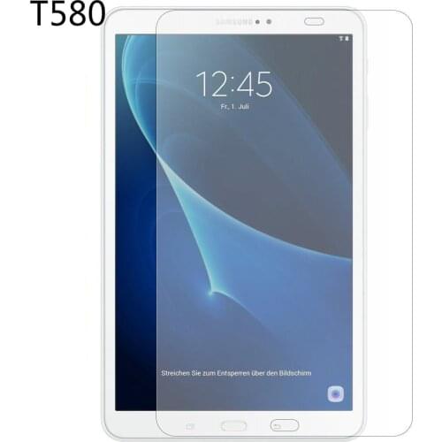 Tempered Glass Case for Samsung Galaxy T580N T585 Screen Protector For Tablet SM-T580 Tab A6 10.1 Inch Protective Film Glass