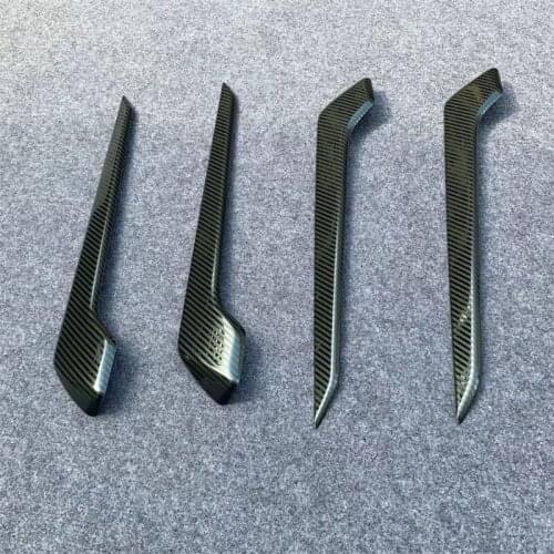 Auto Inner Door Armrest Decoration Strip Cover Trim For TOYOTA RAV4 RAV 4 2019 2020 Car Styling Mouldings Accssories 4pcs/set