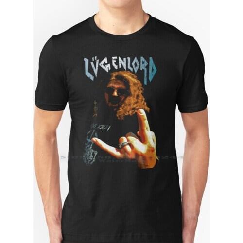 Lügenlord Design T Shirt 100% Pure Cotton Drachenlord Lügenlord Drachenschanze Schreilord Lustlord Emskirchen Altschauerberg