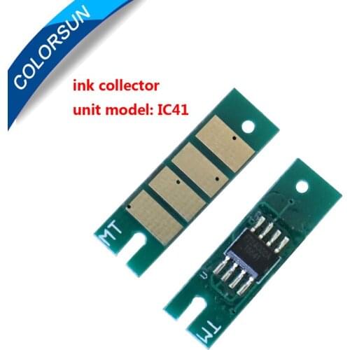 For RICOH SG3110SFNW SG3120SF SG7100 SG7100DN Maintenance Tank Wast Ink Collector Collection Unit Chip IC41