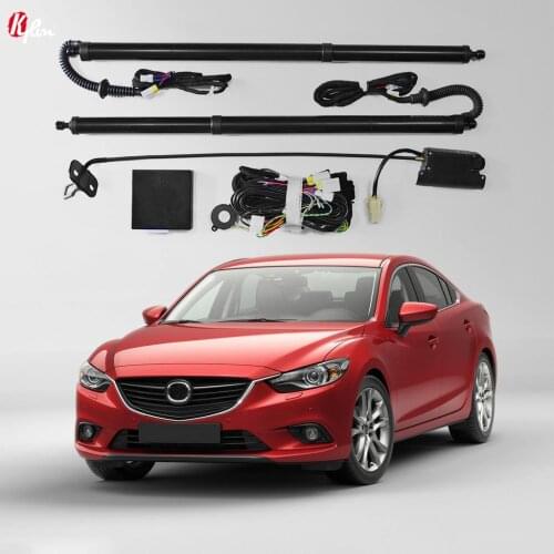 Electric Tailgate for Mazda 6 (for hatchback) Auto Tailgate Car Rear Door Trunk Lifting Gate Leg Sensor car accessories
