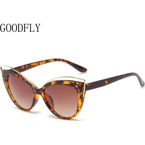 GOODFLY Women's Sunglasses Mirrored