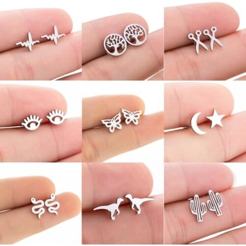 Детские серьги 娅斯美娜 China At AliExpress