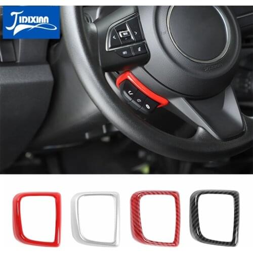 MOPAI Interior Accessories for Suzuki Jimny Car Telephone Phone Button Decoration Frame Cover Stickes for Suzuki Jimny 2019