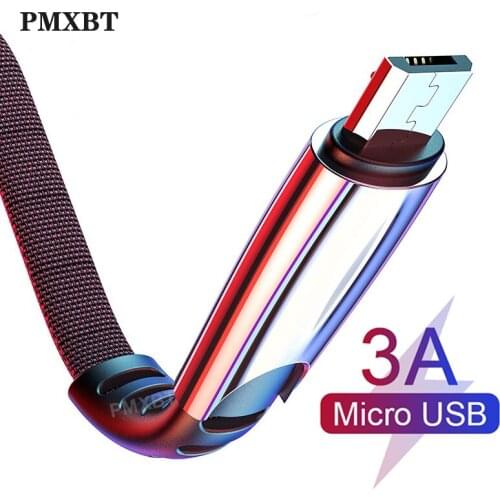 Micro USB Cable 3.0A Fast Charging For Samsung J4 J5 J6 J7 Xiaomi Redmi Note 5 Android Phone 0.5m/1m/2m/3m long Short Data Cord