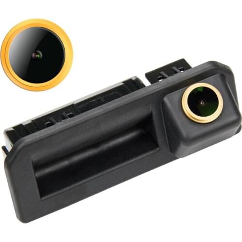 Misayaee for Audi Q2 Q5L A5 SEAT Arona Ateca Skoda karoq KODIAQ Cayenne Bora Skoda Karoq 2016-18 Golden Rear View Backup Camera