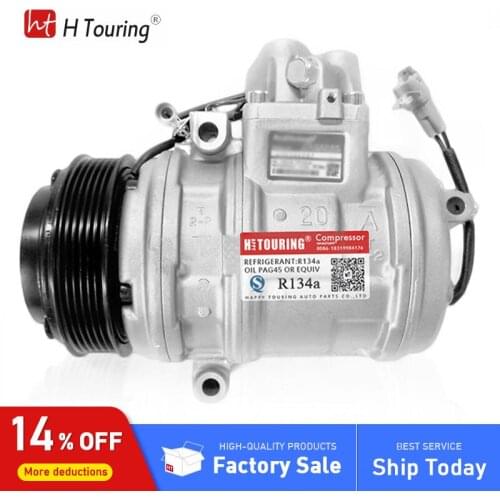 10PA20C AC Compressor & Clutch For Lexus LS400 1993-1994 88310-50041 8847134010 88471-34010 88310-50011 88515-50031