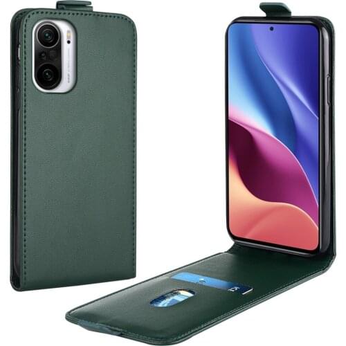 Flip Up and Down Leather Case for Xiaomi Redmi K40 Case M2012K11AC 6.67'' Vertical Cover for Redmi K40 K 40 Case Phone Bag