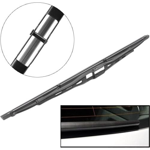 LUCKMART Car Custom 14 Inches Wiper Blade Car Rear Windshield Wiper Automobile Replacement Parts For Audi Q7 A6 S6 RS6 Estate