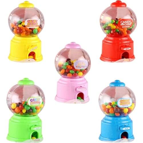 Bank Toy Montessori Teaching Coin Bank for Activity Centers Bank Toy Preschool Gift Colorful Coin Box Gumballs Dispenser
