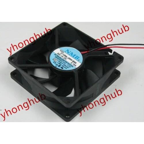 NMB-MAT 3110ML-05W-B69 L01 DC 24V 0.18A 2-wire 80x80x25mm