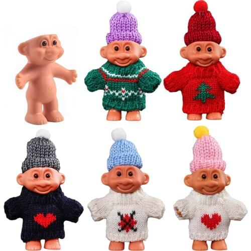 Newest Portable Lighter Silicone Protective Shell Funny Troll Doll Lighter Case Anti Fall Lighter Protector Cover Lighter Covers