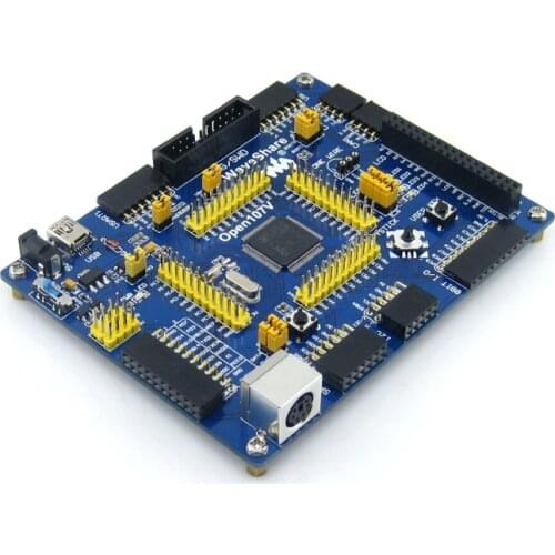 Open107V Standard STM32F107VCT6 STM32F107 ARM Cortex-M3 STM32 Development/Expansion Board + PL2303 USB UART Module