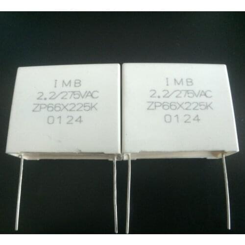 Original new 100% 275VAC2.2UF high current turn-off thin film polarless safety gauge capacitor (Inductor)