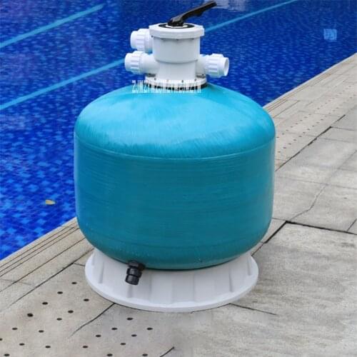 Top Type Fishpond Sand Filter Swimming Pool Equipment Water Treatment For Water Paradise Massage Pool Water Filtration System
