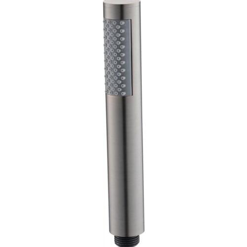 Free Shipping Brass Round Black Brown Chrome Hand Shower Water Saving High Pressure bathroom shower for Shower Faucet